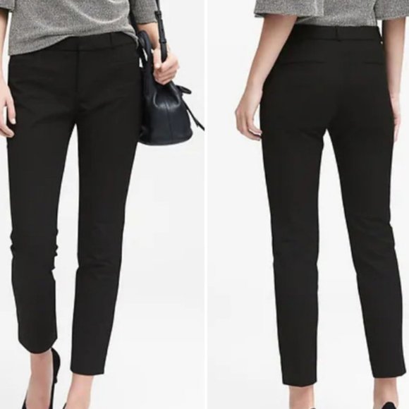 Banana Republic Pants - Banana Republic Sloan Black Pants NWT